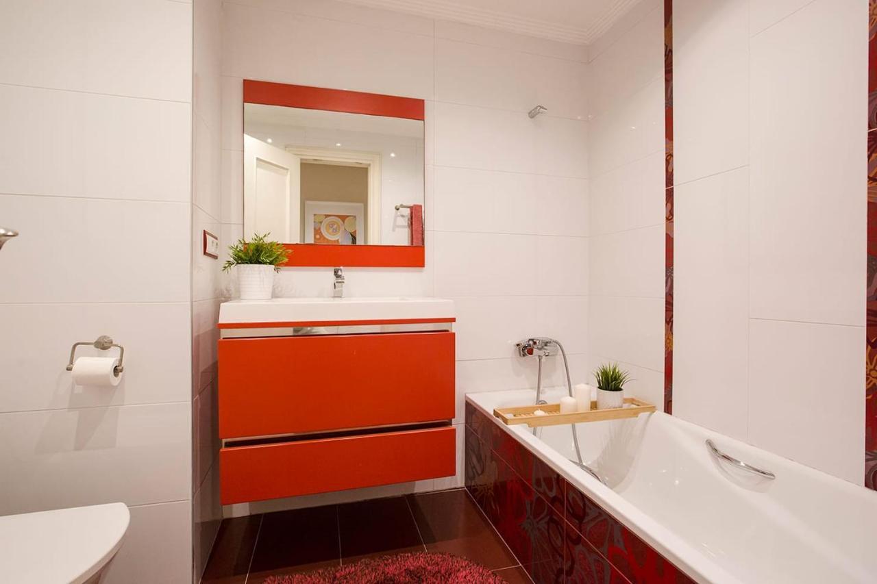 Habitacion En Vivienda Gran Via Bilbao Exterior photo
