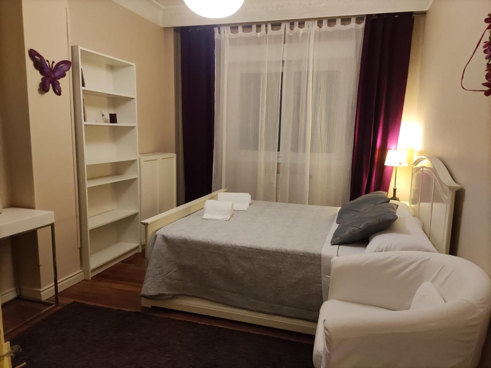 Habitacion En Vivienda Gran Via Bilbao Room photo